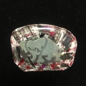 Betsy Johnson Inspired Exclusive Unique Elephant Handmade Brooch/Pendant/Pin